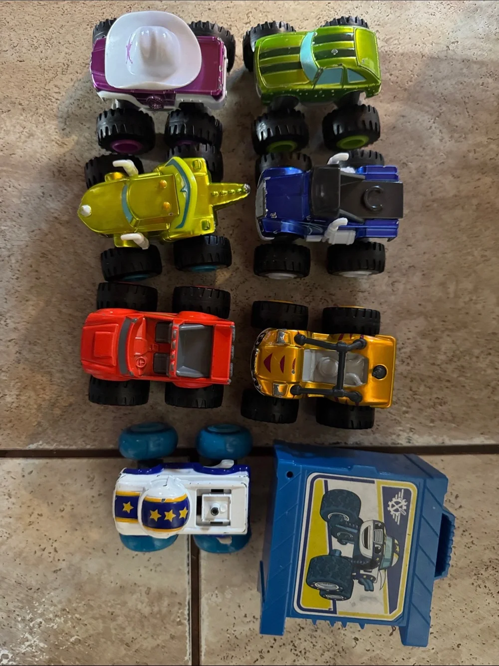 Blaze and the Monster Machines Character Monster Truck Set